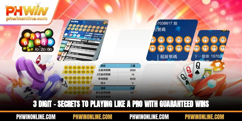 3 digit – Secrets To Playing Like A Pro With Guaranteed Wins