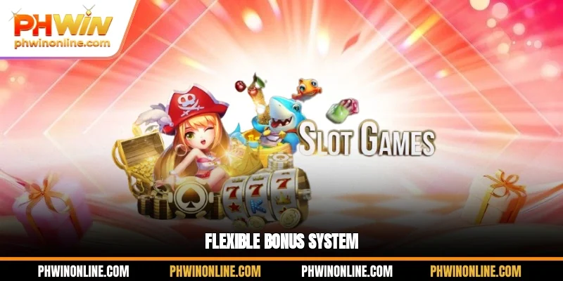 Flexible bonus system