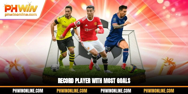 Record player with most goals