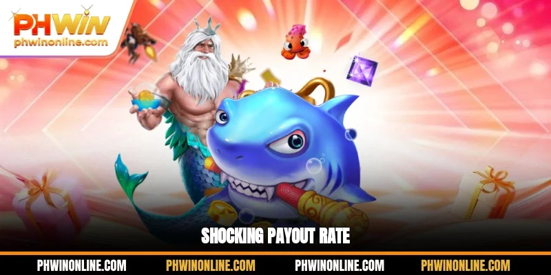 Shocking payout rate
