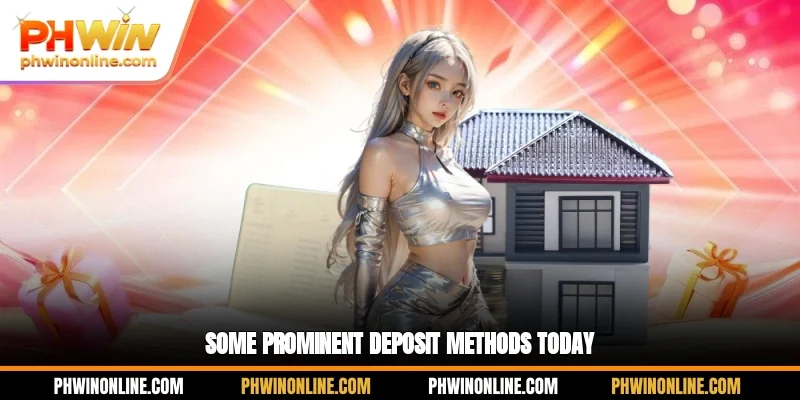 Some prominent deposit methods today