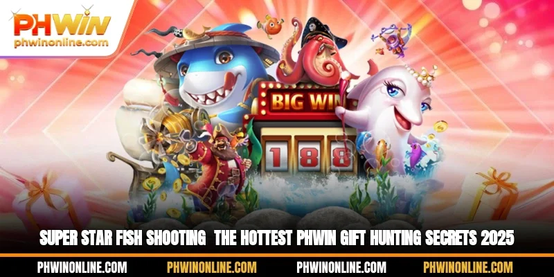 Super Star Fish Shooting - The Hottest PHWIN Gift Hunting Secrets 2025