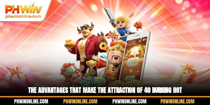 The advantages that make the game attractive