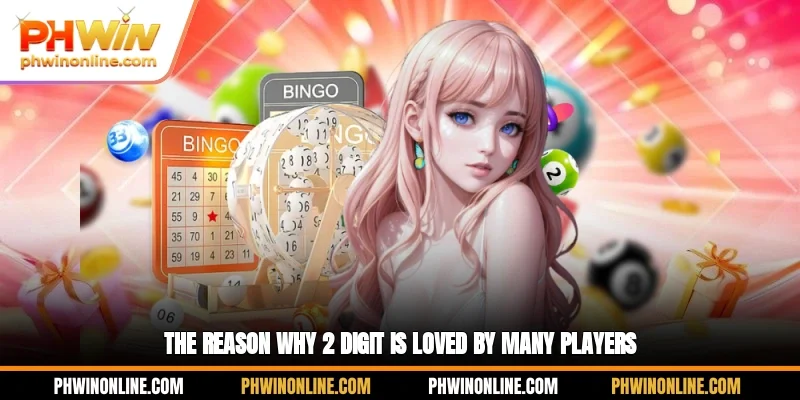 The reason why 2 digit is loved by many players