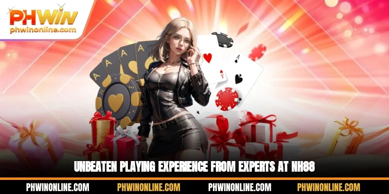 Unbeaten playing experience from experts at PHWIN