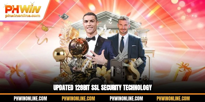 Updated 128-bit SSL security technology
