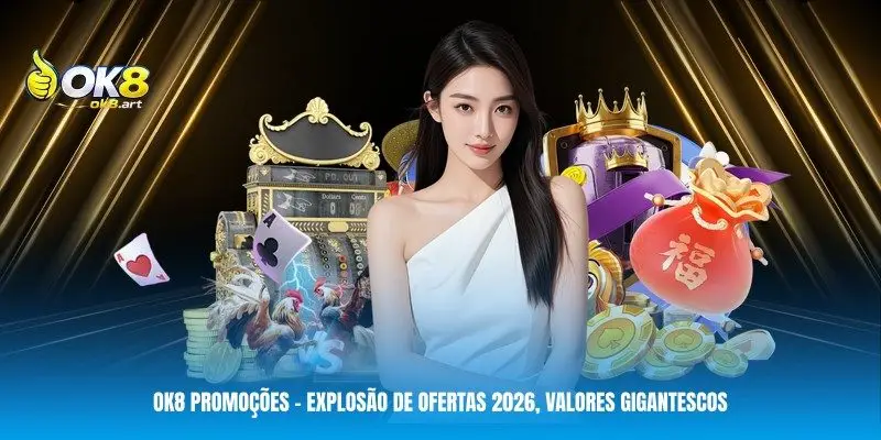OK8 Promoções – Explosão de Ofertas 2026, Valores Gigantescos